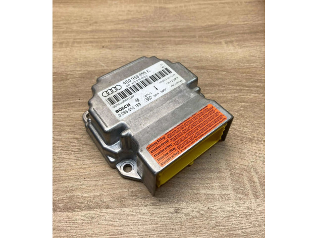 Блок подушек безопасности 4E0959655K, 0285010188   Audi A8 S8 D3 4E