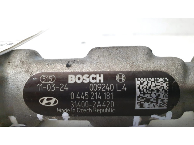 Vstřikovací lišta 0445214181   Hyundai ix35  pro naftový motor 1.7 D4FD 