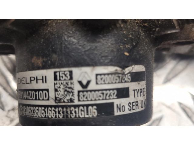 Vstřikovací lišta 8200057232, 8200057345   Renault Clio II  pro naftový motor 1.5  