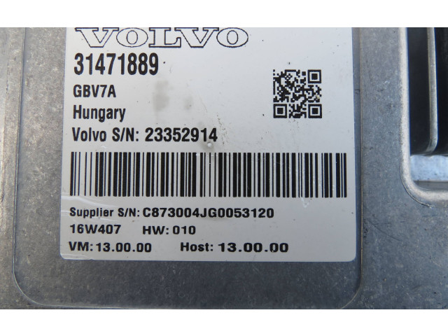 Vstřikovací lišta 31471889, 23352914   Volvo S90, V90     