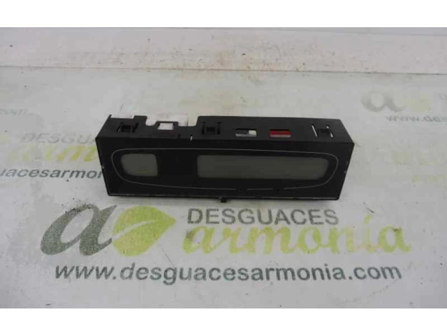 Дисплей    8200361582, 21656276-9   Renault Laguna II