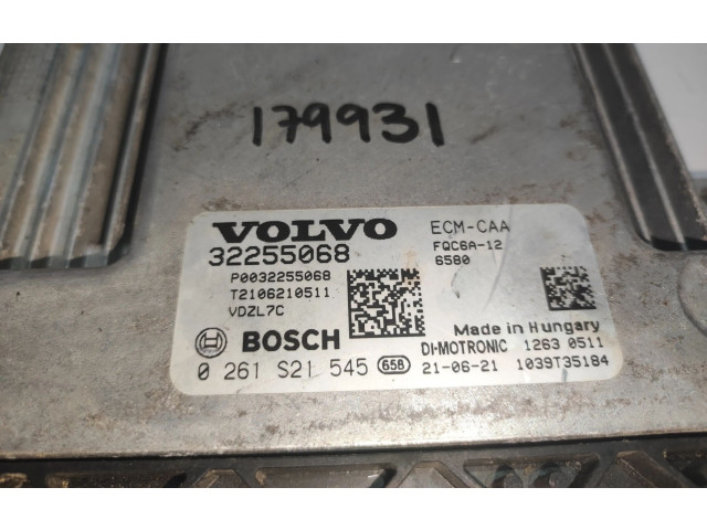 Блок управления двигателем Блок управления 32255068   Volvo XC60
