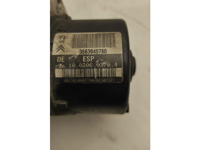 Jednotka ABS    Peugeot 207 2008