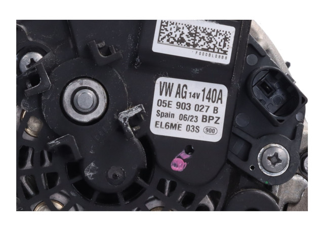 Генератор 05E903027B   Volkswagen T-Cross      