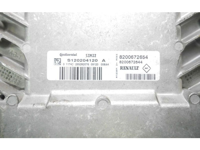 Řídící jednotka 8200672654, 8200672654   Dacia Sandero 2008