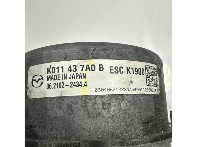 Jednotka ABS K011437A0B, 06210224344   Mazda CX-5 2014