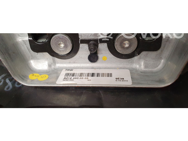 Volant Mercedes-Benz E AMG W212 2011 A2124600303, 62321000  