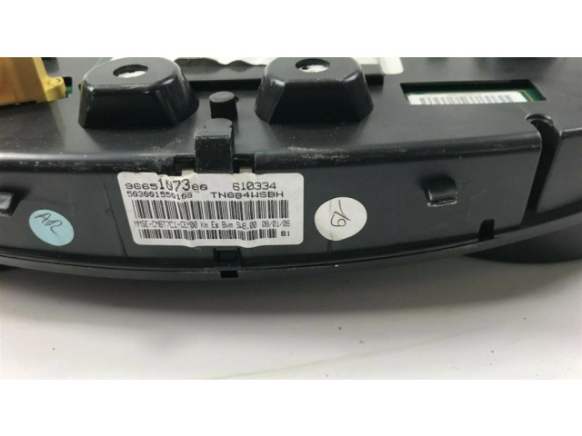 Přístrojová deska  Peugeot 308 2007 9665107380, S1239  