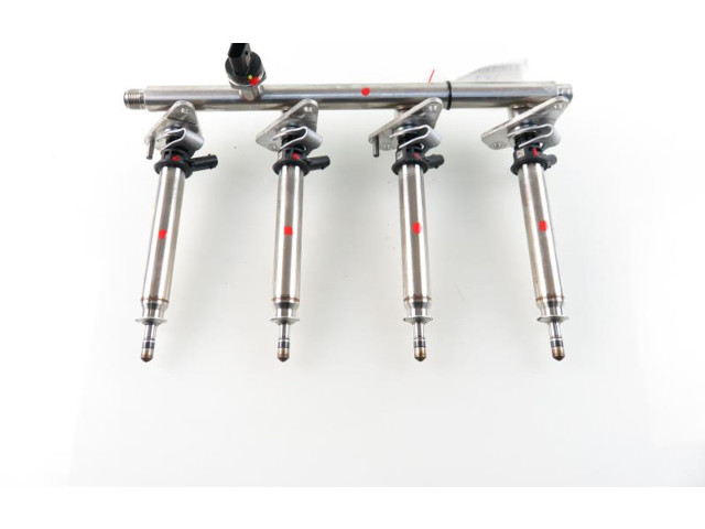 Vstřikovací lišta 0261545116, A2700701400   Infiniti Q30  pro benzínový motor 2.0 M 270 DE20 (270.920) 