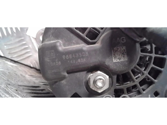 Генератор 96843503   Chevrolet Spark 1.2     