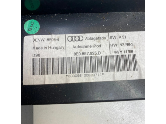 Блок управления 8E0857925D, DEVW85084   Audi A3 S3 A3 Sportback 8P