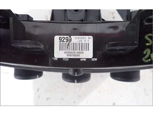 Блок управления климат-контролем 95979291   Chevrolet Spark
