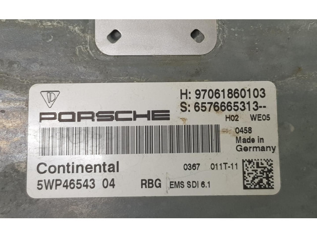 Řídící jednotka 97061860103, 6576665313   Porsche Panamera (970) 2011