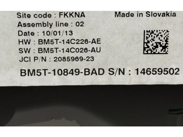 Přístrojová deska  Ford Grand C-MAX 2013 BM5T10849BAD  