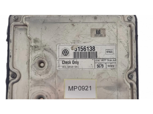 Řídící jednotka 03L906019KC, 03L907309AA   Volkswagen Jetta VI 2014