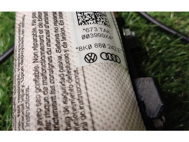 Подушка безопасности в сиденье 8K0880242E   Audi A4 S4 B8 8K