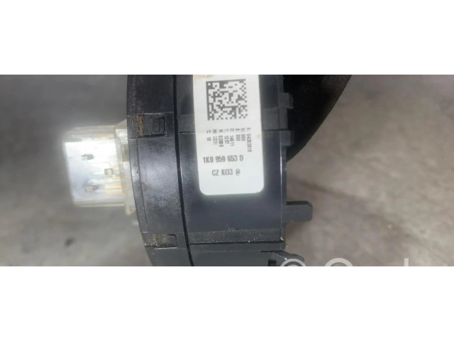 Подрулевой шлейф SRS 1K0959653D, ANILLOAIRBAG   Audi A3 S3 8P