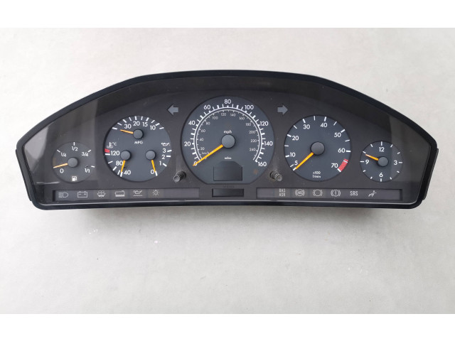 Přístrojová deska  Mercedes-Benz S W140 1990 1404407011, 110008833  