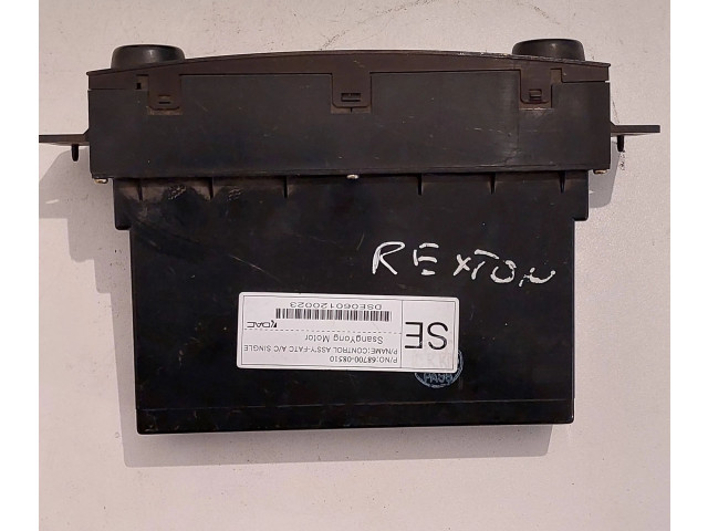 Блок управления климат-контролем 6870008510, DS5060120023   SsangYong Rexton