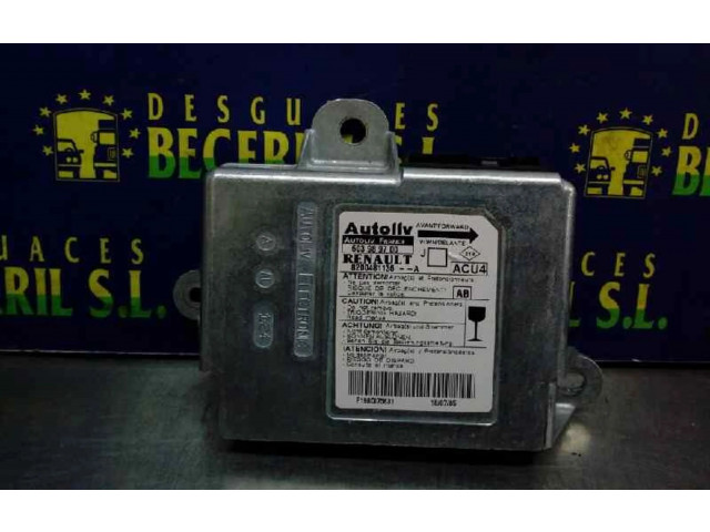 Блок подушек безопасности 8200481136A, 603989700   Renault Scenic RX