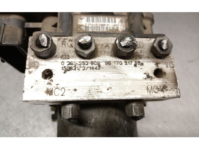 Jednotka ABS 9677031780, 4541WA   Peugeot 508 2015