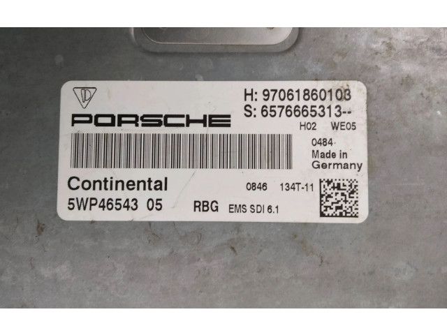 Řídící jednotka 97061860103, 6576665313   Porsche Panamera (970) 2011