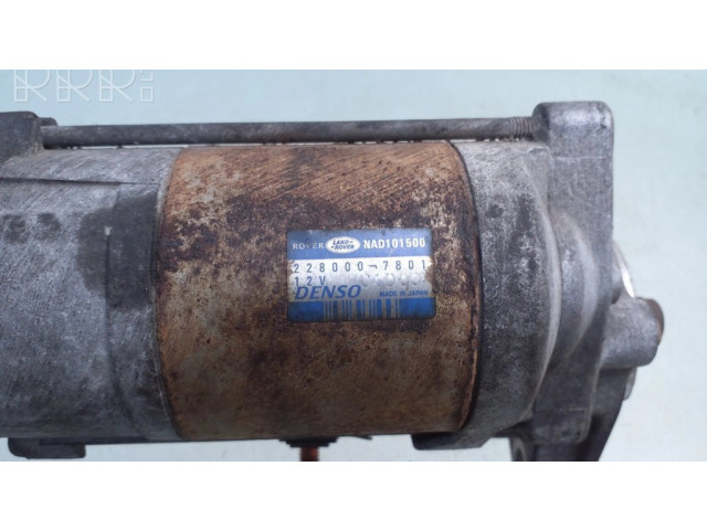 Стартер  NAD101500, 2280007801   Land Rover Freelander