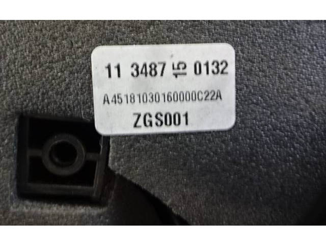 Зеркало электрическое        Smart ForTwo II  2007 - 2016 года   