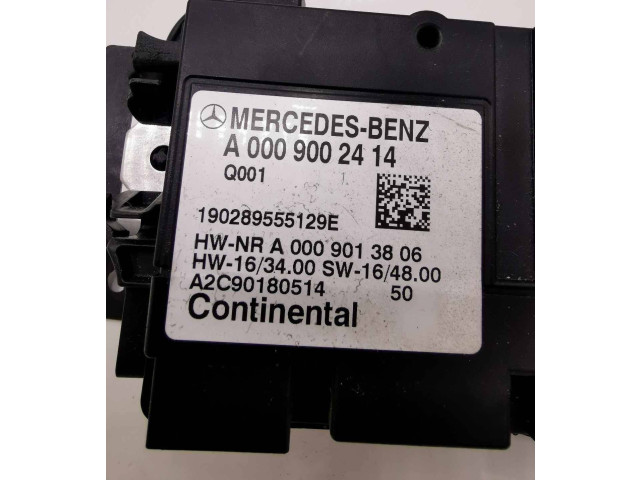 Блок управления коробкой передач A0009002414, 190289555129E   Mercedes-Benz E W213
