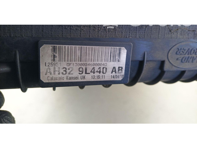 Интеркулер     Land Rover Range Rover Sport L320 