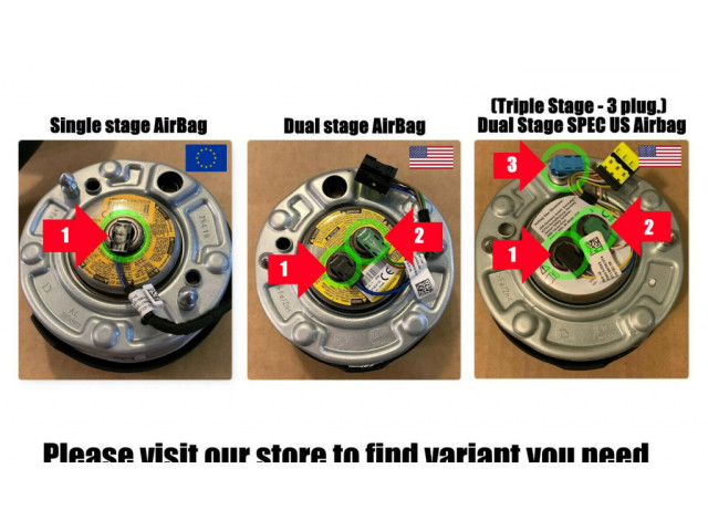 Volant BMW X1 F48 F49 2015 32307850403, 32308092481  