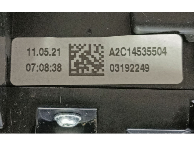 Přístrojová deska  Volkswagen Tiguan 2021 3G0920320B, A2C14535402X  