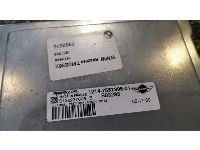 Řídící jednotka 7557395, 12147557395   Mini One - Cooper R50 - 53 2002