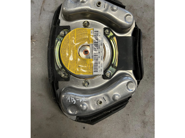 Pojistková skříňka Надувная подушка для руля 16346001989045, 1634600198   Mercedes-Benz ML W163 2004