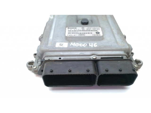 Блок управления двигателя P05187198AC, 0281013911   Jeep Grand Cherokee