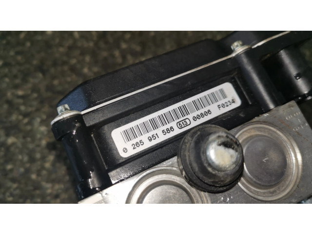 Jednotka ABS 0265951586, 0265251512   Subaru Forester SH 2010
