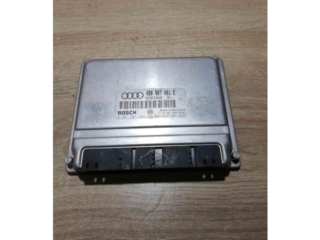 Řídící jednotka 4B0907401E, 0281001833   Audi A6 S6 C5 4B 1997