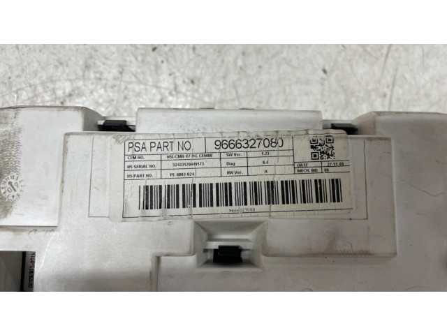 Панель приборов 9666327080, 32433120049173   Citroen C5       