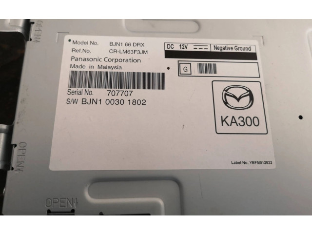 Блок управления BJN166DRX, BJN166DRX   Mazda MX-3