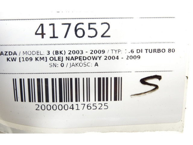 Jednotka ABS 10.0960-0115.3   Mazda 3 I 2004