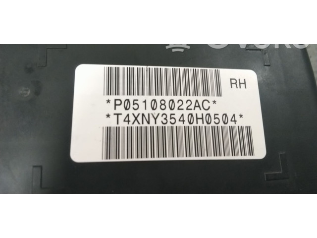 Подушка безопасности в сиденье 5108022AC, 05108022AC   Jeep Grand Cherokee
