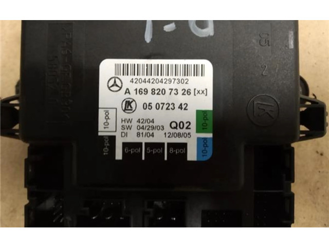 Vstřikovací čerpadlo a1698207326, A1698207326   Mercedes-Benz A W169    M266.920 