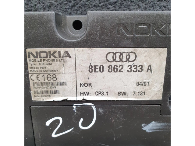 Блок управления 8E0862333A   Audi A6 S6 C5 4B