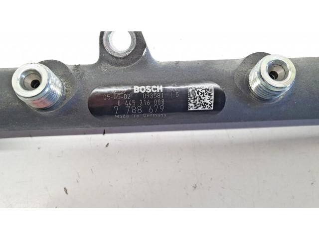 Vstřikovací lišta 0445216008, nr9062   BMW 5 E60 E61  pro naftový motor 2.5  