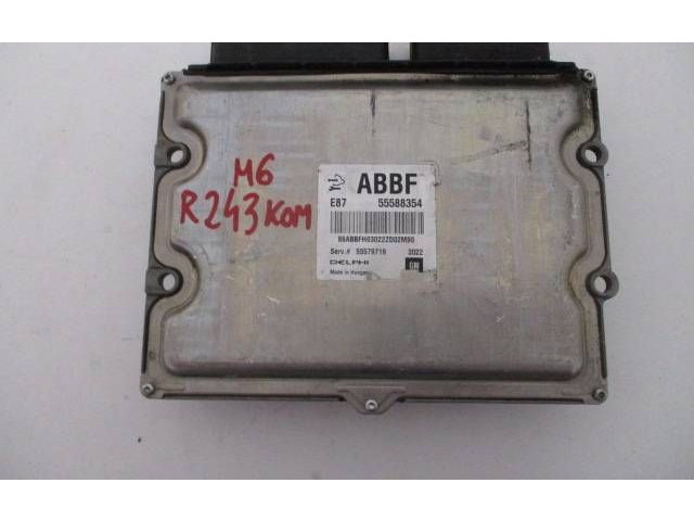 Řídící jednotka 55588354, 55579719   Opel Astra J 2013
