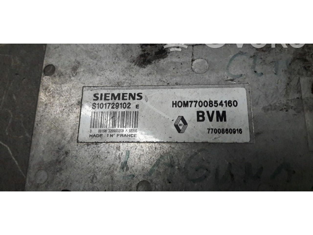Řídící jednotka 7700860916   Renault Clio I 1994