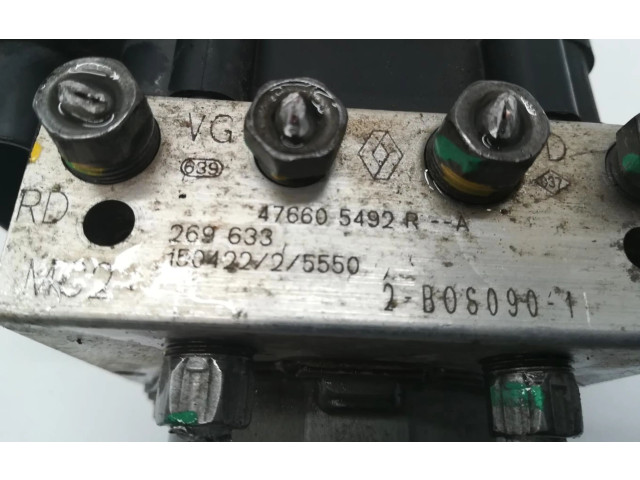 Блок управления АБС 476605492R   Renault Sandero I