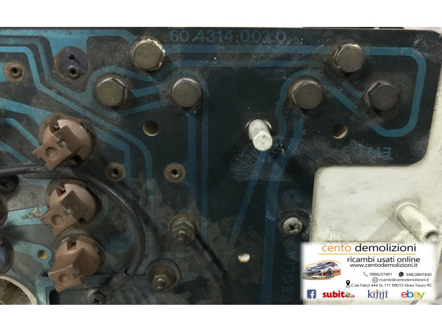 Панель приборов 6043140030, 6043140030   Fiat Uno       