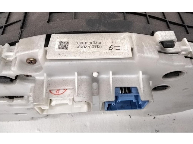Přístrojová deska  Toyota Celica T230 2001 838002B260, 1ZZFE  