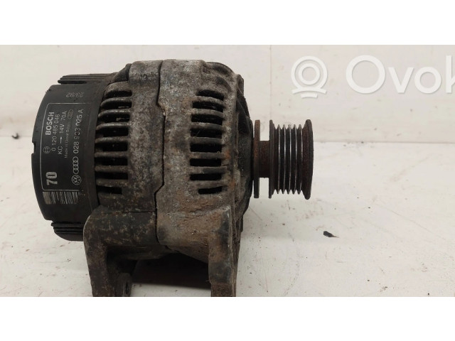 Генератор 028903025A, 0120485046   Volkswagen PASSAT B4 1.9     